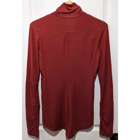 Lululemon | Full Day Ahead Turtleneck in Magma Burnt Orange - Picture 3 of 9